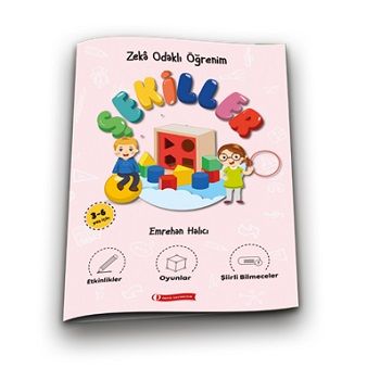 Zeka Odaklı Öğrenim - Şekiller - ODTÜ Geliştirme Vakfı Yayıncılık Kitap