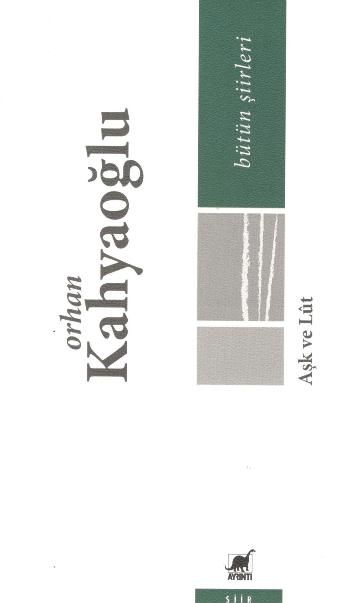 Aşk ve Lut - Ayrıntı Yayınları Kitap