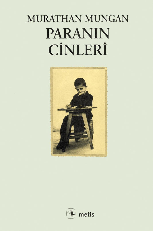 Paranın Cinleri Murathan Mungan Türkçe kitap kapağı