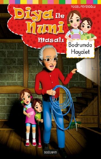 Bodrumda Hayalet - Doğu Batı Çocuk Kitap