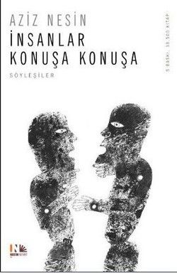 İnsanlar Konuşa Konuşa Aziz Nesin Türkçe kitap kapağı