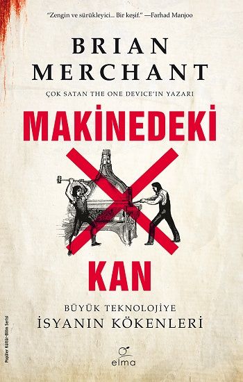 Makinedeki Kan - Elma Yayınevi Kitap