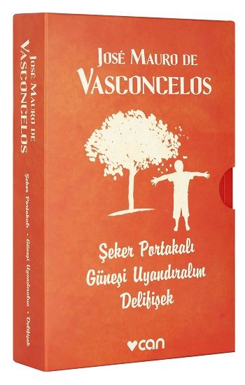 Şeker Portakalı Üçlemesi Seti - Can Yayınları Kitap