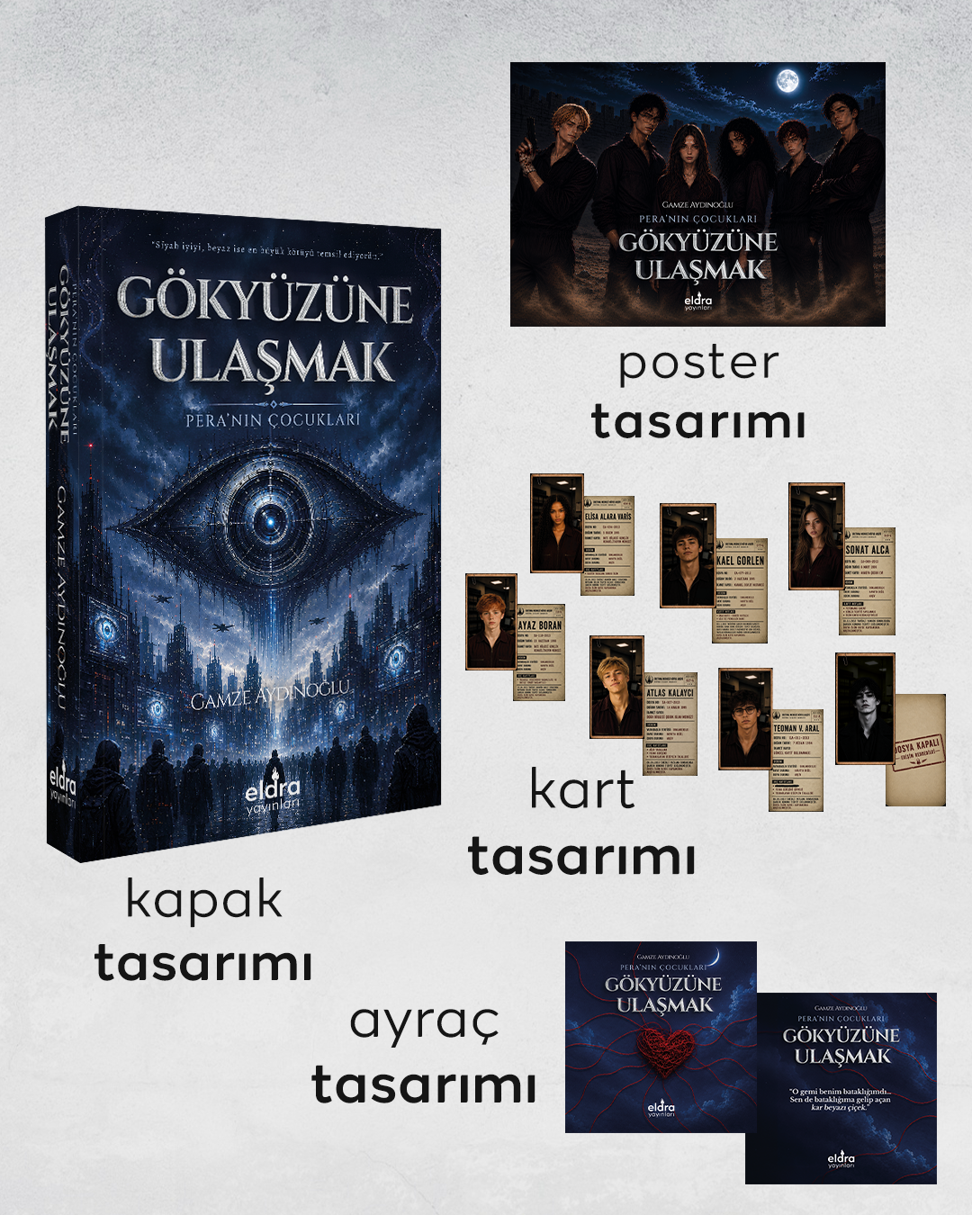 Pera’nın Çocukları, Gökyüzüne Ulaşmak - Eldra Yayınları Kitap