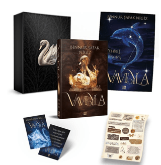 Vaveyla 3 – Zehirli Ekinoks (Ciltli - Kutulu) - Dokuz Yayınları Kitap