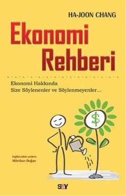 Ekonomi Rehberi Ha-Joon Chang Türkçe kitap kapağı