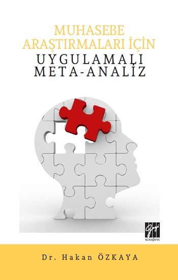 Muhasebe Araştırmaları İçin Uygulamalı Meta-Analiz - Gazi Kitabevi Kitap