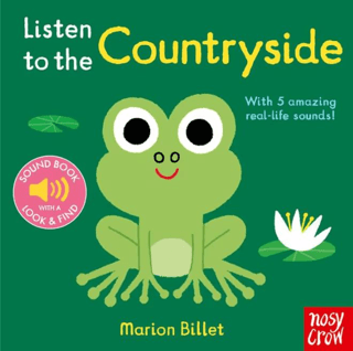 Listen To The Countryside - Nosy Crow Yayınevi Kitap