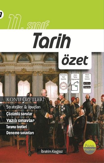 11.Sınıf Tarih Özet - Pano Yayınevi Kitap