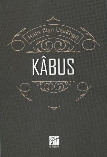 Kabus (Ciltli) - Gazi Kitabevi Kitap