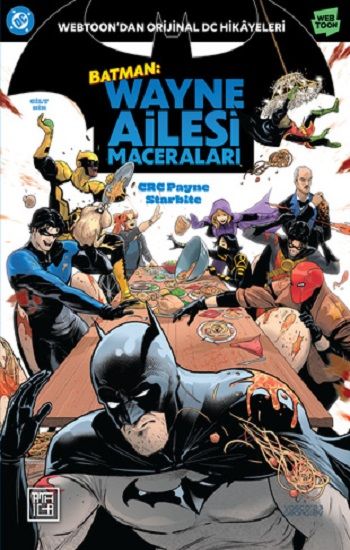 Batman: Wayne Ailesi Maceraları 1 - Athica Yayınları Kitap