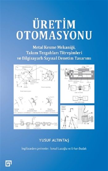 Üretim Otomasyonu - Koç Üniversitesi Yayınları Kitap