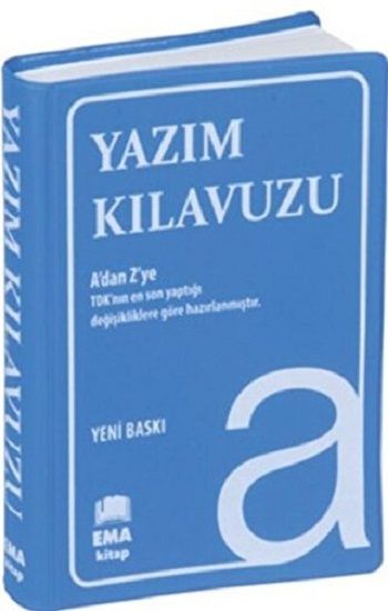 Yazım Kılavuzu - Ema Kitap Kitap