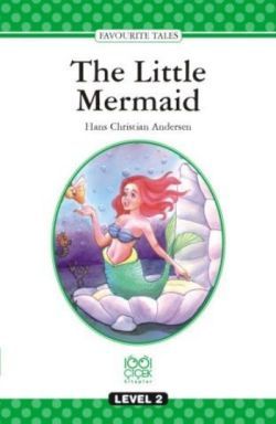 The Little Mermaid Level 2 Books - 1001 Çiçek Kitaplar Kitap