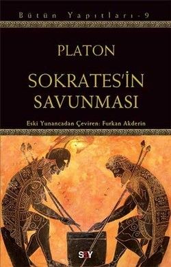 Sokrates’in Savunması Platon (Eflatun) Türkçe kitap kapağı