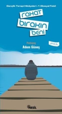 Rahat Bırakın Beni Adem Güneş Türkçe kitap kapağı