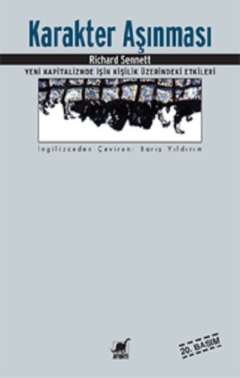 Karakter Aşınması - Ayrıntı Yayınları Kitap