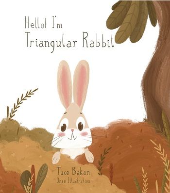 Hello! I'm Triangular Rabbit - Puyoandaya Kitap