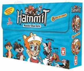 Hammit 2 Masallar Ülkesi (5 Kitap Takım) Cem Gülbent Türkçe çocuk kitabı kapağı