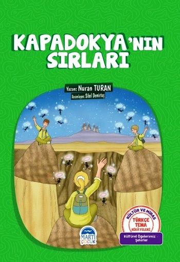 Kapadokya'nın Sırları - Martı Çocuk Yayınları Kitap