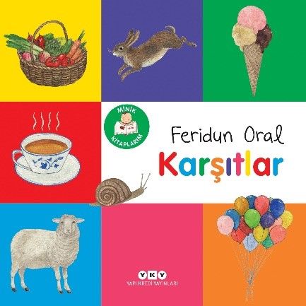 Minik Kitaplarım – Karşıtlar - Yapı Kredi Yayınları Kitap