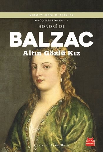 Altın Gözlü Kız (Onüçlerin Romanı 3) - Kırmızı Kedi Yayınevi Kitap