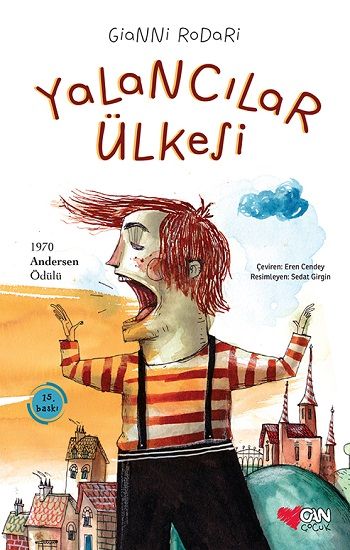 Yalancılar Ülkesi - Can Çocuk Yayınları Kitap