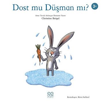 Dost mu Düşman mı? - 1001 Çiçek Kitaplar Kitap