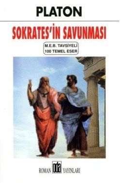 Sokrates’in Savunması Platon (Eflatun) Türkçe kitap kapağı