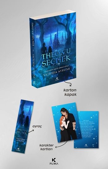 Theo’yu Seçmek - Pukka Yayınları Kitap