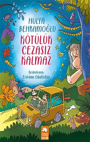 Kötülük Cezasız Kalmaz - Eksik Parça Yayınları Kitap
