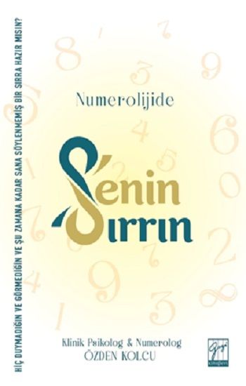 Numerolojide Senin Sırrın - Gazi Kitabevi Kitap