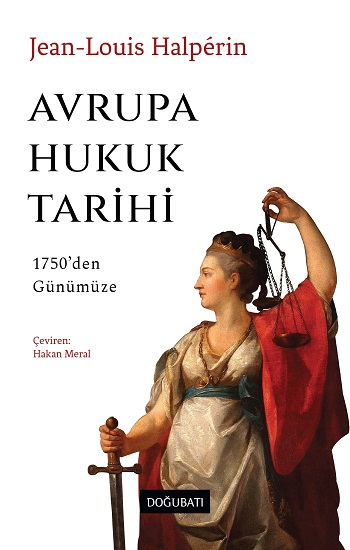 Avrupa Hukuk Tarihi - Doğu Batı Yayınları Kitap