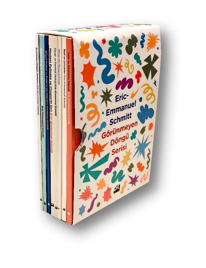 Görünmeyen Döngü Kutulu Set - Doğan Kitap Kitap
