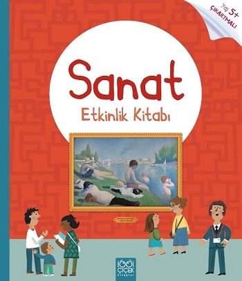 Sanat Etkinlik Kitabı - 1001 Çiçek Kitaplar Kitap