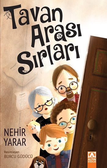 Tavan Arası Sırları - Altın Kitaplar - Özel Ürün Kitap
