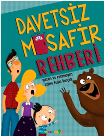 Davetsiz Misafir Rehberi - Mandolin Yayınları Kitap