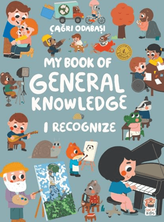 My Book of General Knowledge – I Recognize - Sincap Kitap Kitap