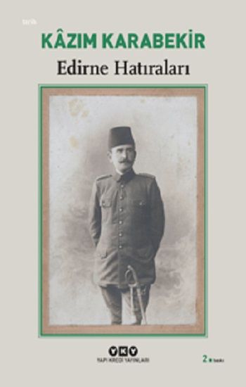 Edirne Hatıraları - Kazım Karabekir, Diğer Türkçe kitap kapağı