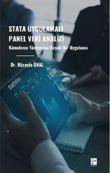 Stata Uygulamalı Panel Veri Analizi Kümeleme Yöntemine Dayalı Bir Uygulama - Gazi Kitabevi Kitap