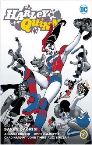 Harley Quinn Cilt 4 : Savaş Çağrısı - JBC Yayıncılık Kitap