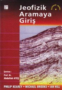 Jeofizik Aramaya Giriş - Philip Kearey, Akademik Kitaplar Türkçe kitap kapağı