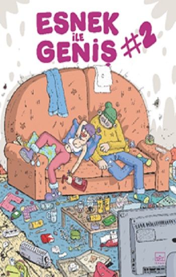 Esnek ile Geniş - 2 - İthaki Yayınları Kitap