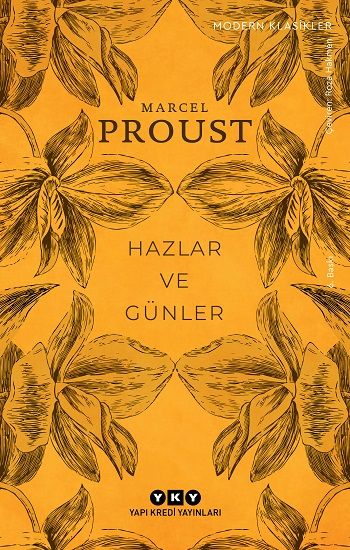 Hazlar ve Günler - Marcel Proust, Anlatı Türkçe kitap kapağı