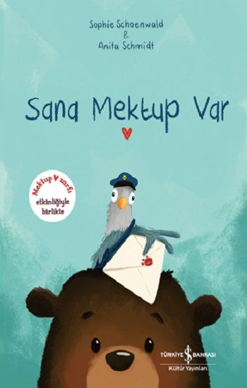 Sana Mektup Var - İş Bankası Kültür Yayınları Kitap