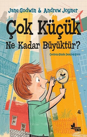 Çok Küçük Ne Kadar Büyüktür? - Çınar Yayınları Kitap