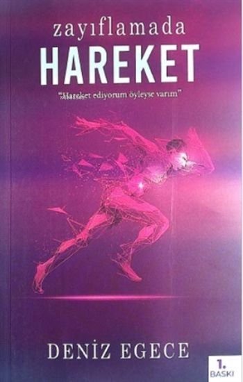 Zayıflamada Hareket - Egece Yayınları Kitap