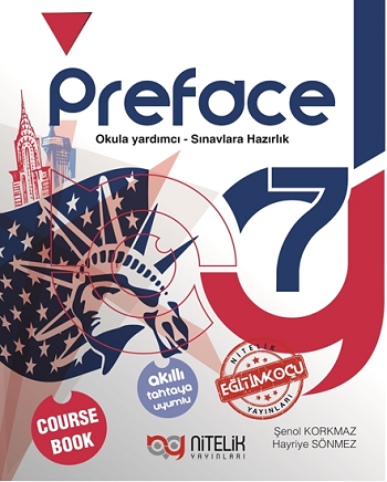 7. Sınıf Preface Course Book - Nitelik Yayınları Kitap