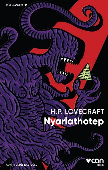 Nyarlathotep - Can Yayınları Kitap