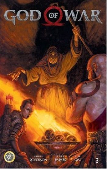 God Of War Sayı 3 - JBC Yayıncılık Kitap